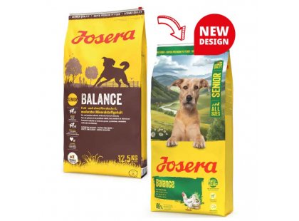 Фото - Josera Balance Senior сухий корм для собак із зайвою вагою та літніх собак КУРКА та РИС сухий корм Josera Balance Senior сухий корм для собак із зайвою вагою та літніх собак КУРКА та РИС