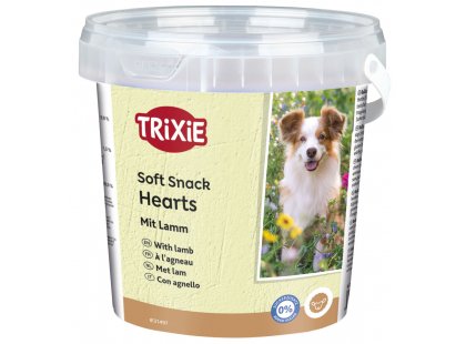 Фото - Trixie Soft Snack Happy Hearts - Лакомство для собак с ягненком и рисом лакомства Trixie Soft Snack Happy Hearts - Лакомство для собак с ягненком и рисом