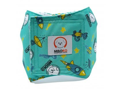 Фото 3 -  памперсы и трусики Misoko&Co (Мисоко и Ко) Многоразовые подгузники для собак (кобелей), HOLLIDAYS