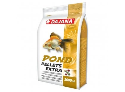 Фото - корм для риб Dajana Pond Pellets Extra корм для ставкових риб у гранулах