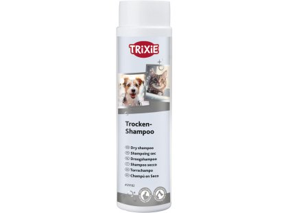 Фото - Trixie (Трикси) TROCKEN-SHAMPOO (СУХАЯ ЧИСТКА) шампунь для собак, котов и грызунов повседневный уход (шампуни, кондицонеры и др. средства) Trixie (Трикси) TROCKEN-SHAMPOO (СУХАЯ ЧИСТКА) шампунь для собак, котов и грызунов