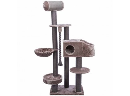 Фото 2 -  дряпалки, з будиночками Trixie Cat Tree Andres ігровий комплекс для котів АНДРЕС