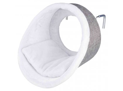 Фото 2 -  спальные места, лежаки, домики Trixie RADIATOR BED домик для кота с креплением к батарее (43144)