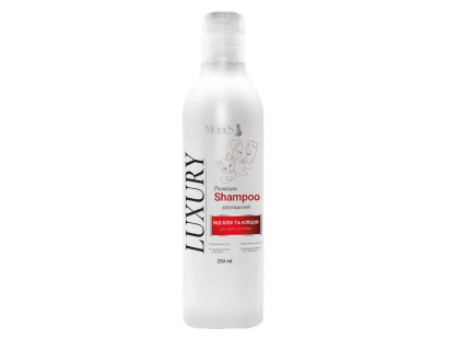 Фото - Modes Luxury Shampoo преміальний шампунь від бліх і кліщів для котів і собак від бліх та кліщів Modes Luxury Shampoo преміальний шампунь від бліх і кліщів для котів і собак