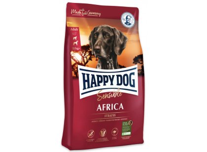 Фото - Happy Dog Sensible Africa Adult Ostrich сухой корм для собак с чувствительным пищеварением СТРАУС сухой корм Happy Dog Sensible Africa Adult Ostrich сухой корм для собак с чувствительным пищеварением СТРАУС
