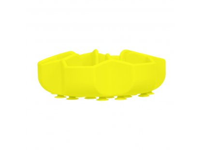 Фото 4 -  Категорії Collar WAUDOG Silicone миска для повільного годування, жовтий