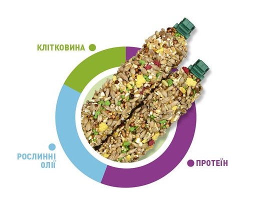 Фото - ласощі Padovan (Падован) Stix Сountry ласі палички для морських свинок і кроликів