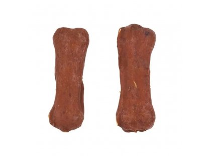 Фото 4 -  ласощі Flamingo Ласощі для собак ЖУВАЛЬНІ КІСТОЧКИ З М'ЯСОМ КАЧКИ