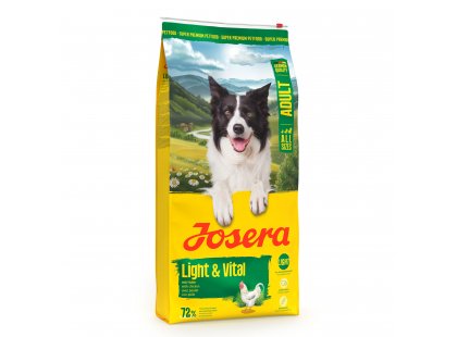 Фото 4 -  сухий корм Josera LIGHT & VITAL корм для собак із зайвою вагою
