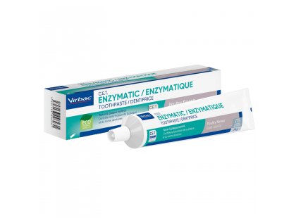 Фото - Virbac Enzymatic зубная паста для собак и кошек со вкусом птицы для зубов и пасти Virbac Enzymatic зубная паста для собак и кошек со вкусом птицы