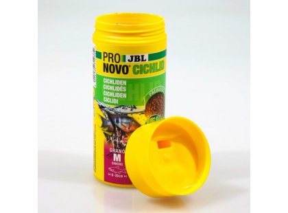 Фото 6 -  корм для рыб JBL ProNovo Cichlid Grano корм для цихлид, гранулы