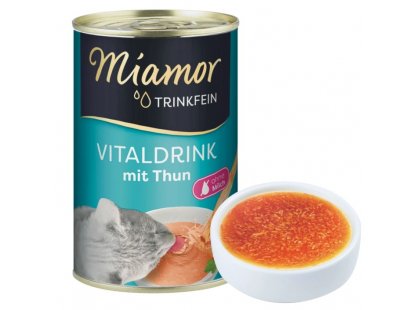 Фото - Miamor Vitaldrink mit Thun влажный корм для кошек БУЛЬОН С ТУНЦОМ влажный корм (консервы) Miamor Vitaldrink mit Thun влажный корм для кошек БУЛЬОН С ТУНЦОМ