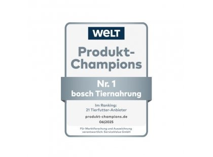 Фото 10 -  сухой корм Bosch HPC Plus Strauss and Kartoffel корм для собак СТРАУС И КАРТОФЕЛЬ