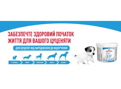 Фото 6 -  заменители молока Royal Canin BABYDOG MILK Заменитель молока для щенков