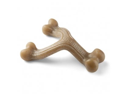 Фото - Nylabone Gourmet Wishbone Bacon жувальна іграшка для собак КІСТКА, смак БЕКОН іграшки Nylabone Gourmet Wishbone Bacon жувальна іграшка для собак КІСТКА, смак БЕКОН