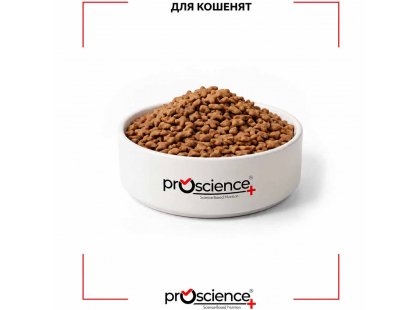 Фото 4 -  сухой корм ProScience Healthy Growth Kitten Lamb сухой корм для котят ЯГНЕНОК
