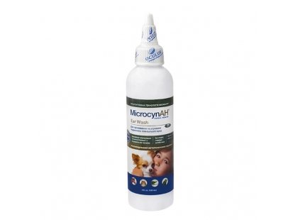 Фото - Microcyn (Микроцин) Ear Wash капли для ушей животных для ушей Microcyn (Микроцин) Ear Wash капли для ушей животных