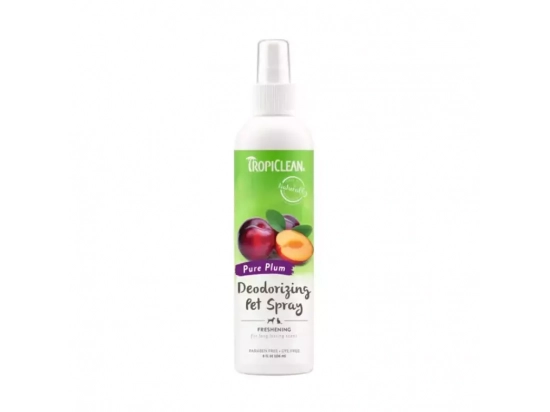 Фото - Tropiclean PURE PLUM парфум для тварин СЛИВА повсякденна косметика Tropiclean PURE PLUM парфум для тварин СЛИВА