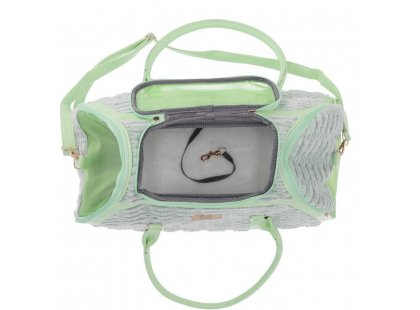 Фото 5 -  переноски, сумки, рюкзаки Misoko&Co (Мисоко и Ко) Дорожная сумка для собак 515255, зеленый