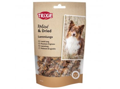 Фото - Trixie Natural & Dried Lamb Lung лакомство для собак ЛЕГКОЕ ЯГНЕНКА (27155) лакомства Trixie Natural & Dried Lamb Lung лакомство для собак ЛЕГКОЕ ЯГНЕНКА (27155)