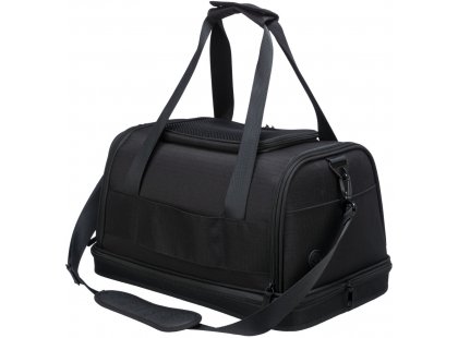 Фото 4 -  переноски, сумки, рюкзаки Trixie Plane Airline сумка-переноска для авиаперелетов, для кошек и собак, черный (28904)