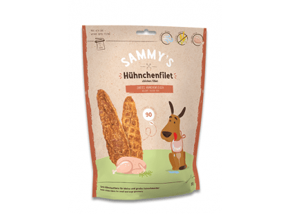 Фото - Bosch Sammy's Chicken Fillet лакомство для собак ПОЛОСКИ ИЗ КУРИНОГО ФИЛЕ лакомства Bosch Sammy's Chicken Fillet лакомство для собак ПОЛОСКИ ИЗ КУРИНОГО ФИЛЕ