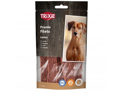 Фото - Trixie Premio Filets лакомство для собак ЯГНЕНОК (31858) лакомства Trixie Premio Filets лакомство для собак ЯГНЕНОК (31858)