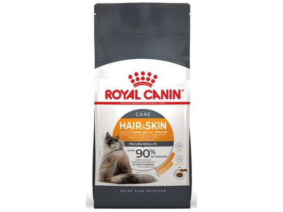 Фото - Royal Canin HAIR&SKIN CARE (ХЕЙЄР ЕНД СКІН КЕА) сухий корм для дорослих кішок сухий корм Royal Canin HAIR&SKIN CARE (ХЕЙЄР ЕНД СКІН КЕА) сухий корм для дорослих кішок