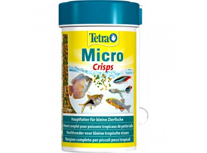 Фото - корм для рыб Tetra Micro Crisps Корм для мелких аквариумных рыбок, микрочипсы