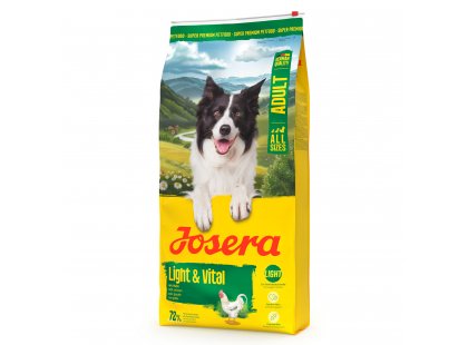 Фото 5 -  сухий корм Josera LIGHT & VITAL корм для собак із зайвою вагою
