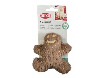 Фото 4 -  игрушки Trixie Gingerbread man игрушка для кошек РОЖДЕСТВЕНСКИЙ ПРЯНИЧНЫЙ ЧЕЛОВЕЧЕК (924508)