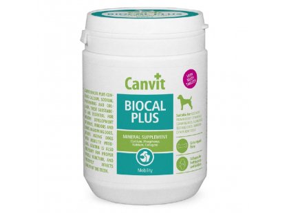 Фото 2 -  витамины и минералы Canvit Biocal Plus (Биокаль Плюс) кальций и коллаген для костей и суставов собак