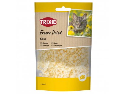Фото - Trixie Freeze Dried Cheese ласощі для котів СУБЛІМОВАНИЙ СИР (42806) ласощі Trixie Freeze Dried Cheese ласощі для котів СУБЛІМОВАНИЙ СИР (42806)