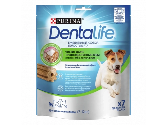 Фото - Purina Pro Plan (Пурина Про План) Adult Small DentaLife Daily Oral Care лакомство для взрослых собак мелких пород для здоровья полости рта лакомства Purina Pro Plan (Пурина Про План) Adult Small DentaLife Daily Oral Care лакомство для взрослых собак мелких пород для здоровья полости рта