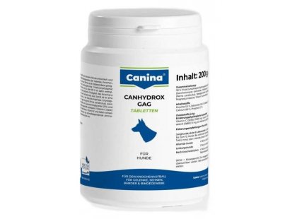 Фото - пищевые добавки Canina (Канина) Petvital Canhydrox GAG препарат стимулирующий рост и формирование костей, суставов