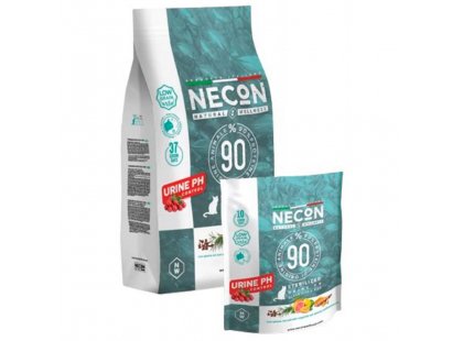 Фото - сухий корм Necon Natural Wellness Cat Sterilized Urine PH Control White Fish & Rice сухий корм для стерилізованих котів РИБА І РИС