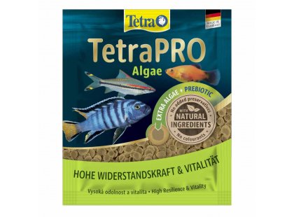 Фото 3 -  корм для риб Tetra PRO Algae Multi-Crisps корм з овочами для травоїдних риб, чіпси