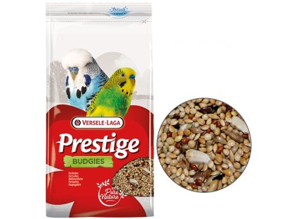 Фото - Versele-Laga (Верселе-Лага) Prestige BUDGIES (БАДЖИС) корм для волнистых попугайчиков корм для птиц Versele-Laga (Верселе-Лага) Prestige BUDGIES (БАДЖИС) корм для волнистых попугайчиков