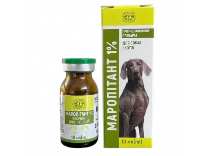 Фото - УкрЗооВетПромПостач Маропітант протиблювотний засіб для собак і котів протиблювотні препарати УкрЗооВетПромПостач Маропітант протиблювотний засіб для собак і котів
