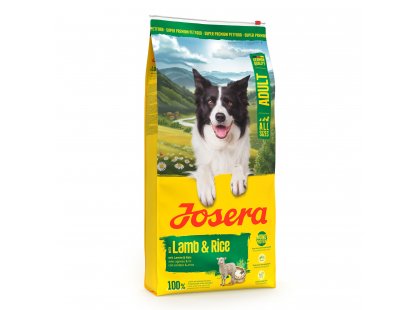Фото 4 -  сухой корм Josera LAMB AND RICE гипоаллергенный сухой корм для собак ЯГНЕНОК И РИС