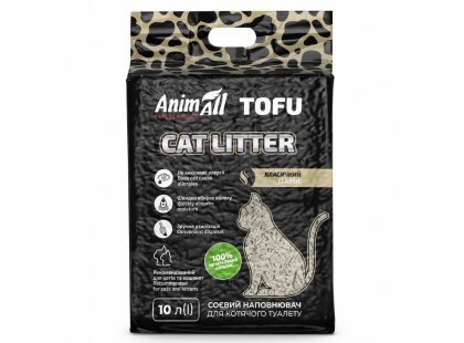 Фото - AnimAll TOFU (ТОФУ) СОЕВЫЙ наполнитель в туалет для кошек КЛАССИК (БЕЗ АРОМАТА) наполнители AnimAll TOFU (ТОФУ) СОЕВЫЙ наполнитель в туалет для кошек КЛАССИК (БЕЗ АРОМАТА)