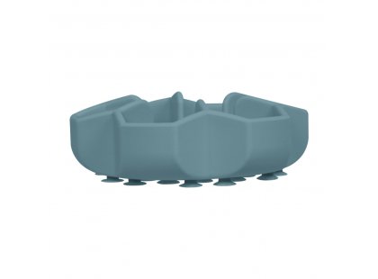 Фото 5 -  Категорії Collar WAUDOG Silicone миска для повільного годування, сірий