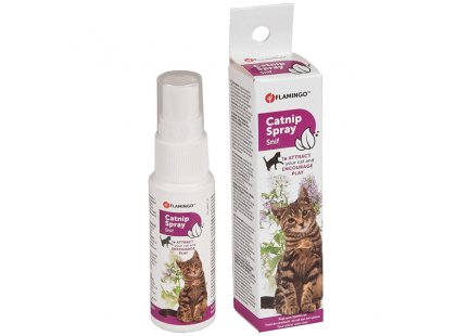 Фото - Flamingo (Фламінго) CATNIP SPRAY (КЕТНІП) котяча м'ята, спрей, 25 мл корекція поведінки Flamingo (Фламінго) CATNIP SPRAY (КЕТНІП) котяча м'ята, спрей, 25 мл