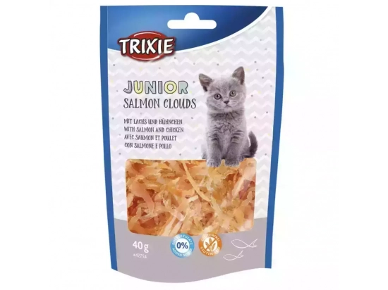 Фото - лакомства Trixie JUNIOR SALMON & CHICKEN лакомство для котят с лососем и курицей (42754)