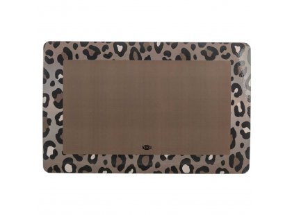 Фото 3 -  миски, поилки, фонтаны Trixie Place Mat Leo коврик под миску для кошек и собак (24588)