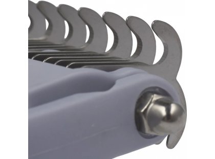 Фото 9 -  фурминаторы, пуходерки AnimAll 2 в 1 колтунорез и дешеддер для собак