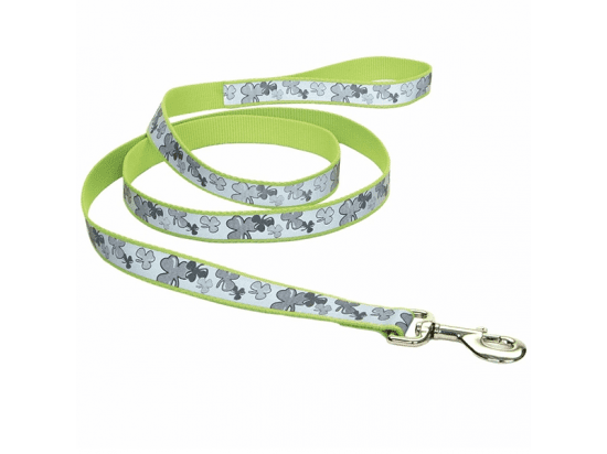 Фото - амуніція Coastal (Костал) Lazer Brite Reflective Leash світловідбиваючий повідець для собак, КОНЮШИНА