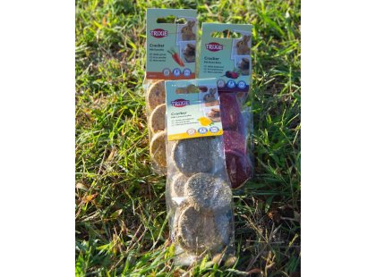 Фото 5 -  лакомства Trixie Лакомство для грызунов КРЕКЕР С МОРКОВЬЮ (60144)