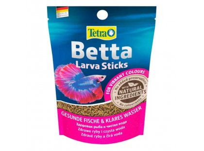 Фото - Tetra Betta Larva Sticks  корм для рибок півників, палички корм для риб Tetra Betta Larva Sticks  корм для рибок півників, палички