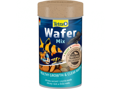 Фото - Tetra WAFER MIX (ВАЙФЕР МИКС ТАБЛЕТКИ) корм для рыб корм для рыб Tetra WAFER MIX (ВАЙФЕР МИКС ТАБЛЕТКИ) корм для рыб
